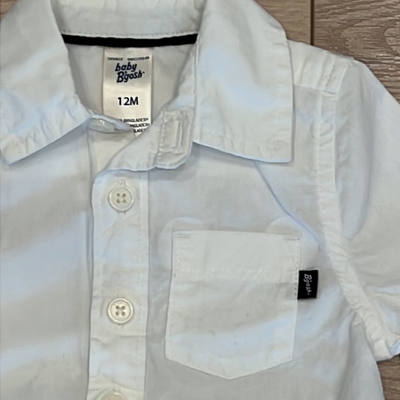 BABY B’GOSH The Classic Button-Front Bodysuit - Picture 2 of 7